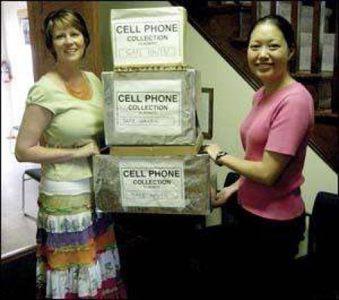 Old phones work for Safe Haven