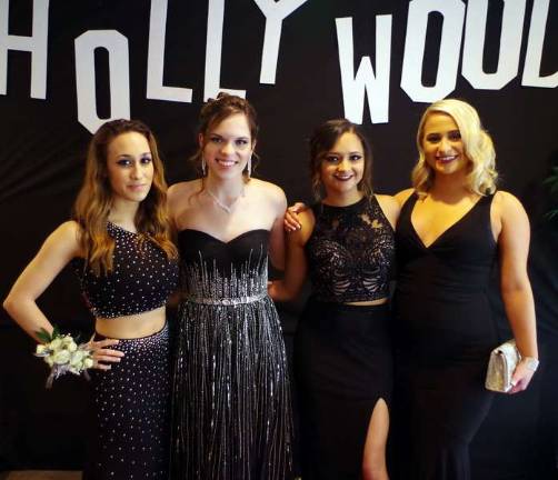 Alyssa Rodriguez, Kirsten Leili, Selena Cordero and Christina Simmons