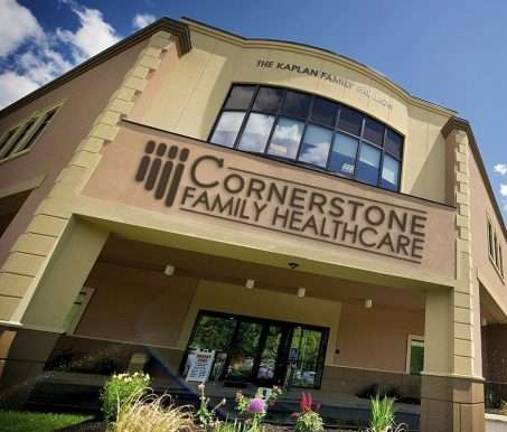 Cornerstone Family Healthcare's location in Newburgh, N.Y. (cornerstonefamilyhealthcare.org)
