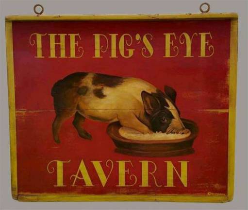 Peter Koenig, &quot;Pig's Eye&quot;