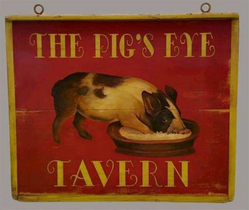 Peter Koenig, "Pig's Eye"