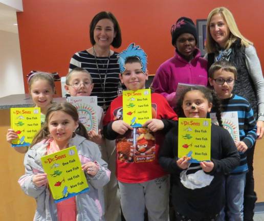 DVES students know their Dr. Seuss trivia