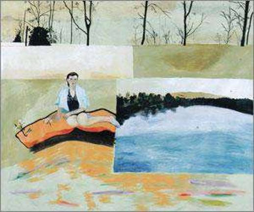 Roseanne Backstedt's New Paintings