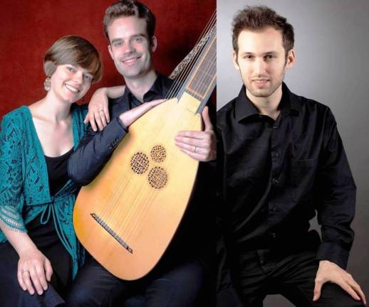 Agnes Coakley Cox, Nathaniel Cox, and Ben Katz of In Stile Moderno (Photo provided)