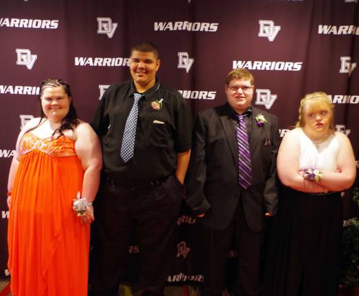 Cristi Hendershot, Jose Bruno, Herly Stone and Kaitlynn Sanders