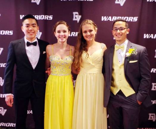 Takun Li, Kelley Edison, Antonia Wagner and Dante Serrano