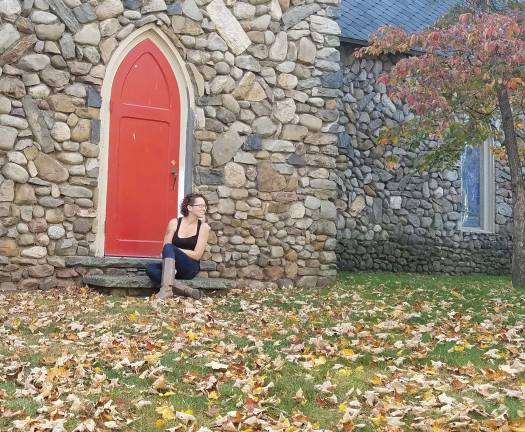 Pictured is Joli Taryla, who is requesting a zoning change to allow small chicken flocks in residential areas of Dingman. The photo that originally accompanied this article was misidentified. The Courier regrets the error.Taryla says she will appear before the planning board on Oct. 26. (Photo provided)