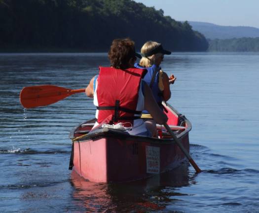 Always wear your life jacket when on the river