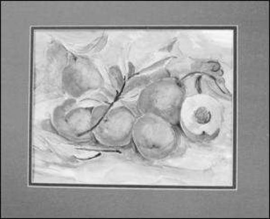 Christmas artists' show at the Artery