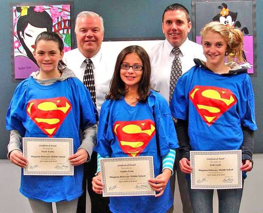 April's best at Dingman-Delaware