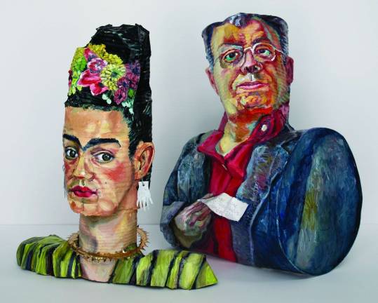"Frida and Diego" by Allan Rubin