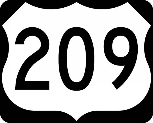 New legislation allowing limited use of U.S. Route 209 through Delaware Water Gap National Recreation Area by some commercial vehicles was signed into law by President Biden as part of the Consolidated Appropriations Act 2023 on Dec. 29, 2022.