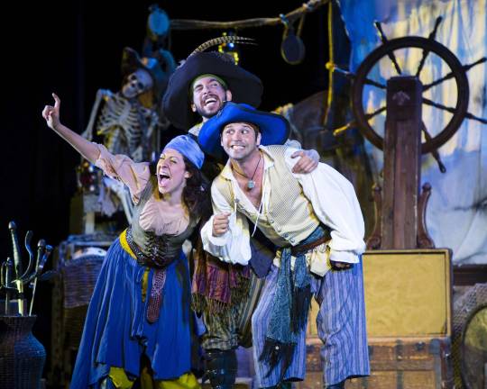 Pirates of the Hudson event at the Tarrytown Music Hall in Tarrytown, N.Y. on July 5, 2014.