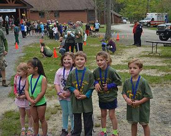 The kids' race (Photo: http://lordic.wixsite.com)