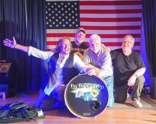 No Direction brings their fun, upbeat songs spanning six decades of rock, pop, and country to Back Road Brewing.