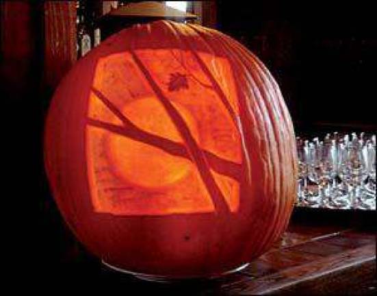 Meet in the pumpkin patch