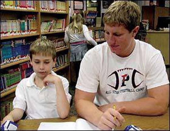 Cornell bound and giving back to DVES