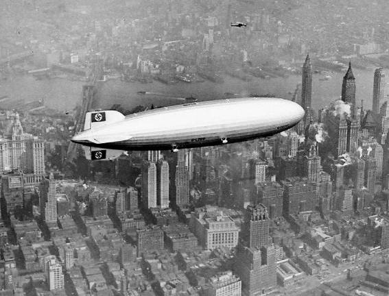 The Hindenburg.