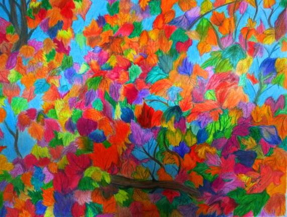 Joe Petrosi, "Colors of Fall"