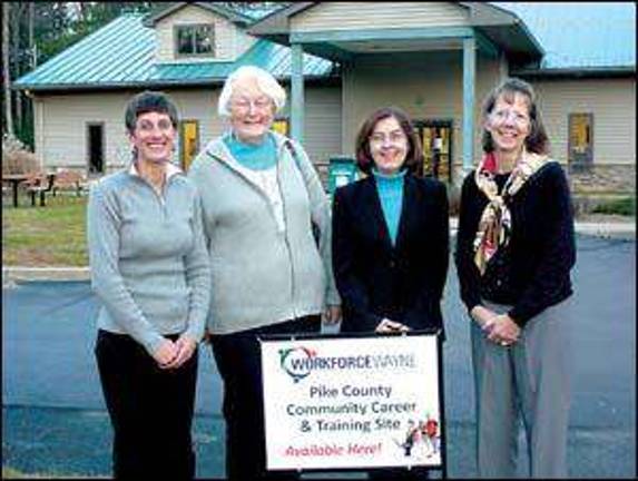 Community career & training sites now open