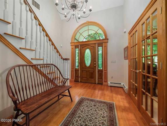 Custom four-bedroom home combines elegance and convenience