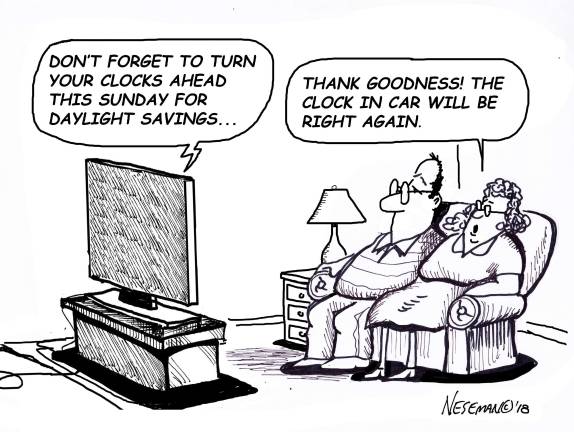 It’s time to ‘Spring forward’