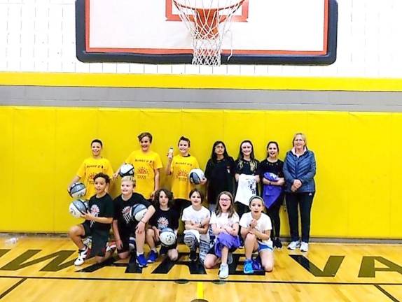 Shohola Elementary plays 3on3 Basketball