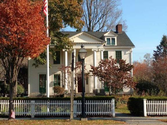 Milford Community House has had several past lives and is about to get a new one (Photo by Anya Tikka)