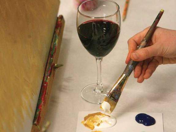 Paint and sip