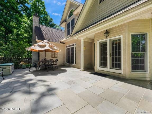 Custom four-bedroom home combines elegance and convenience