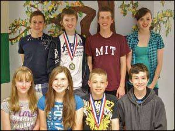 DV middle schoolers shine at math contest