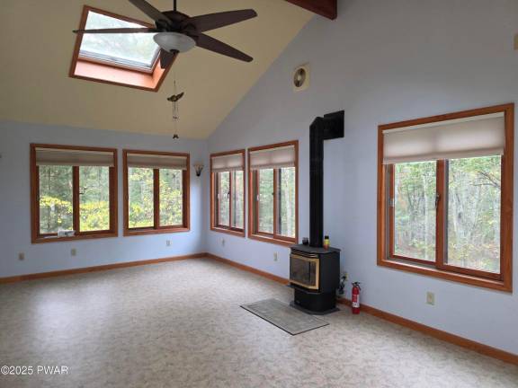 Authentic Adirondack cabin offers privacy and tranquility