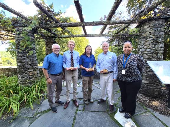 Winners of the 2026 PCCD Conservation Achievement Awards.