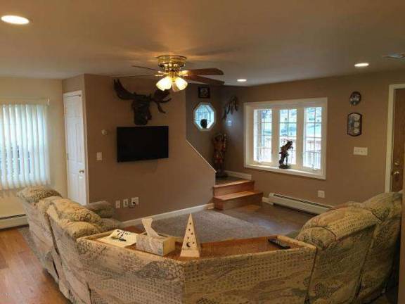 Contemporary on the lake has it all