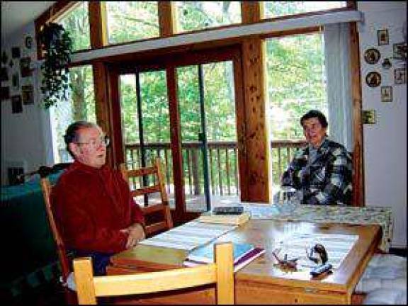 John Cunnane: volunteer on a mission