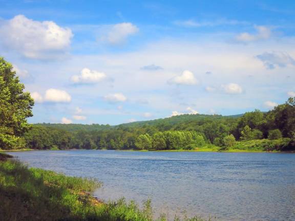 The Delaware Water Gap National Recreation Area