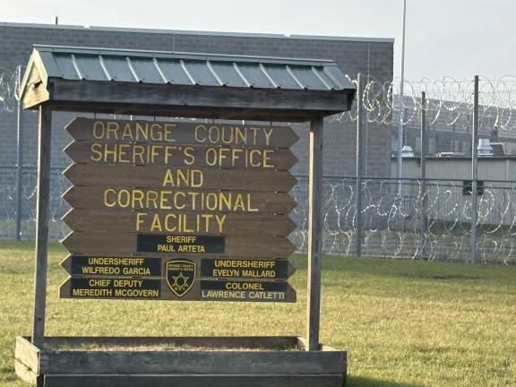 Orange County Sheriff’s Office and Correctional Facility in Goshen, N.Y. Photo: Bryan Fumagalli