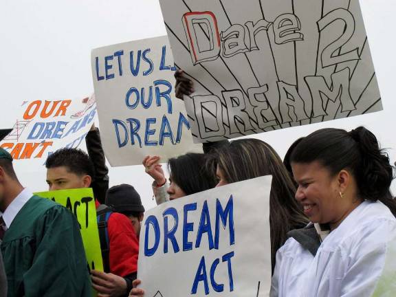 We urge the Pennsylvania Congressional Delegation to pass the Dream Act