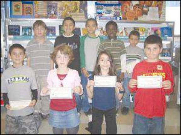Reading counts at Dingman Delaware Elementary School