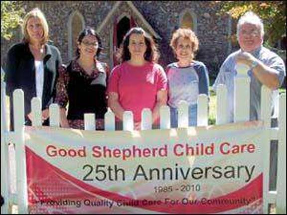 Child care center celebrates 25 years