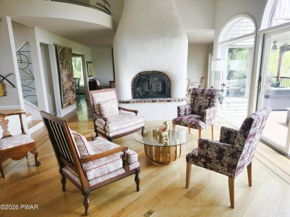 Experience luxury indoor-outdoor living on a mountaintop retreat
