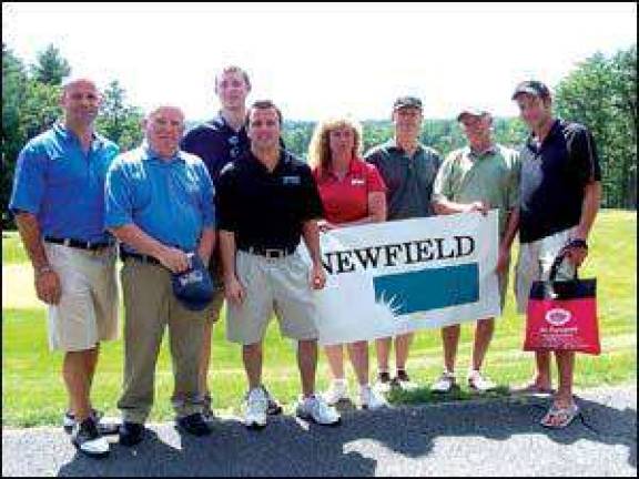 GAS EXPLORATION COMPANY SPONSORS UNITED WAY GOLF