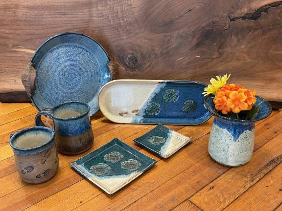 Functional Adventure-themed Pottery by the Helfands