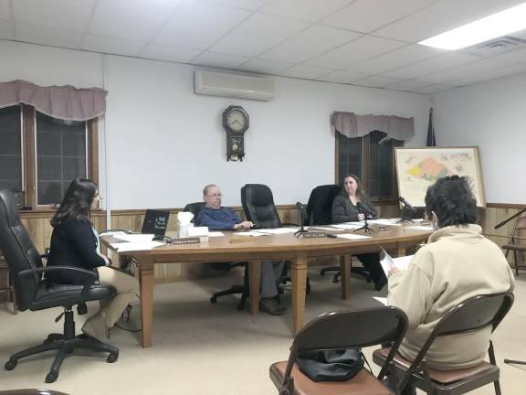 Milford Township supervisors meeting