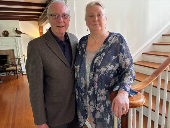 Max and Johanna LjungQvist Brinson