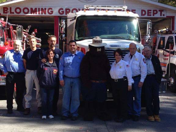 The Blooming Grove Fire Department (Facebook photo)