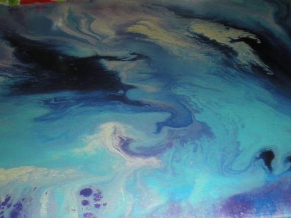 "Lucid Dreams" (Stretched Print) 36"x 24" Price: $125