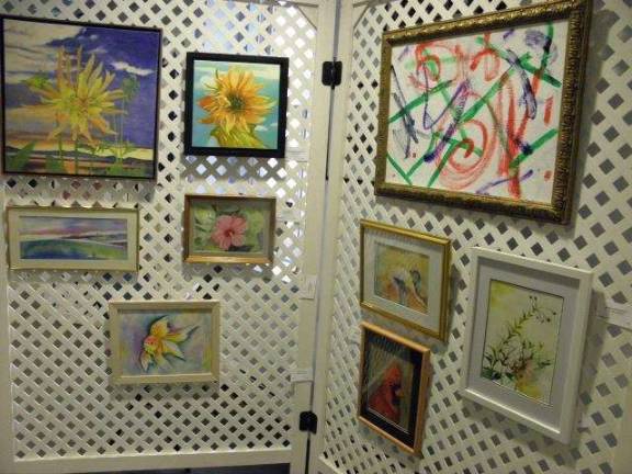 Paintings (Photo by Anya Tikka)