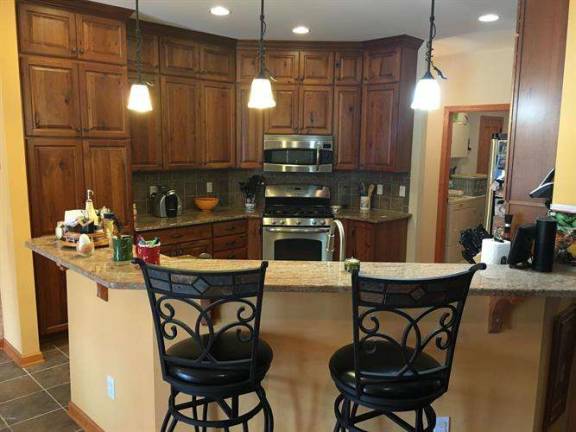 Custom, spacious three-bedroom ranch