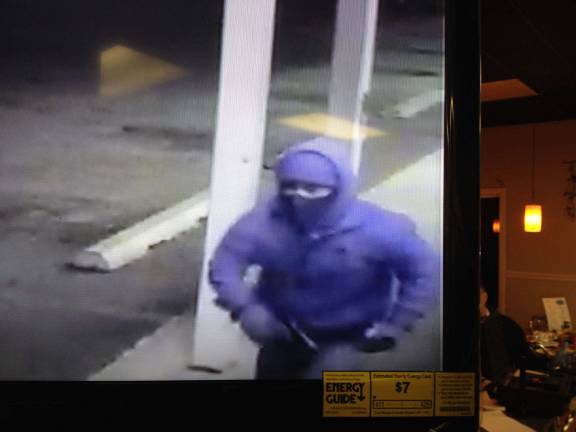 Leads sought on armed robbery of pizza shop